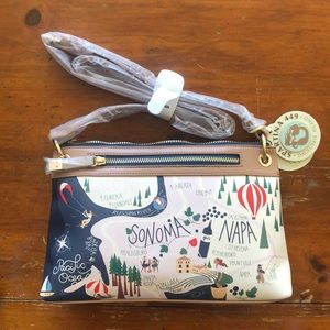 Spartina 449 crossbody bag new with tags